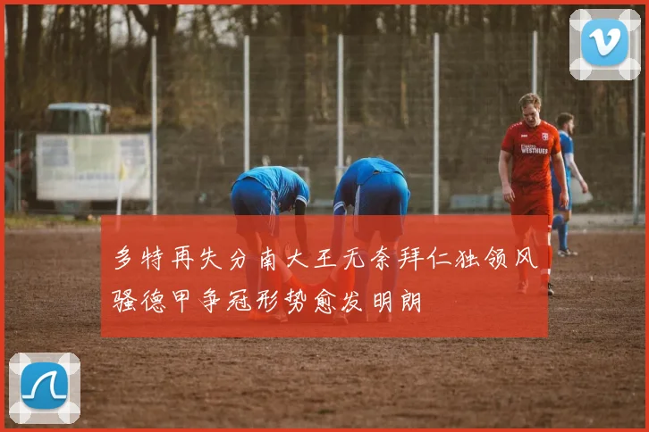 多特再失分南大王无奈拜仁独领风骚德甲争冠形势愈发明朗