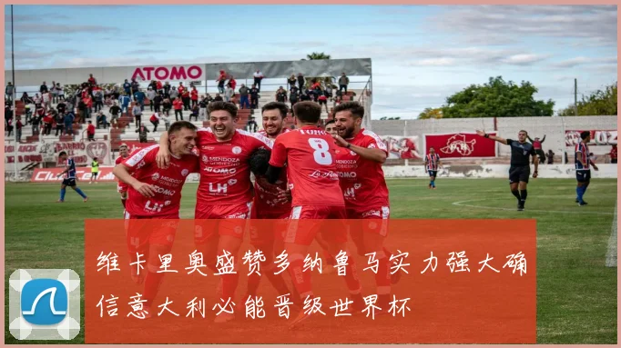 维卡里奥盛赞多纳鲁马实力强大确信意大利必能晋级世界杯