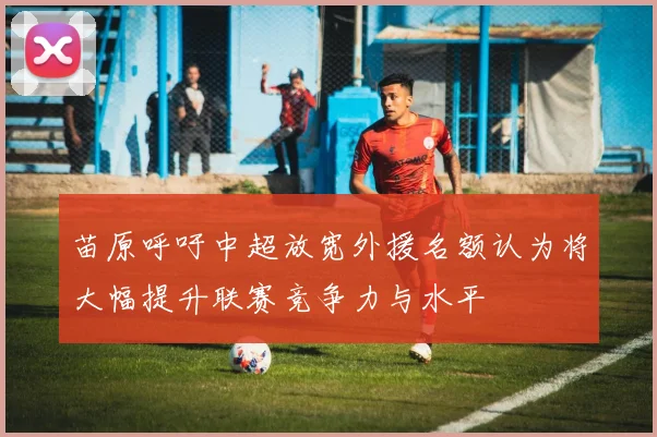 苗原呼吁中超放宽外援名额认为将大幅提升联赛竞争力与水平